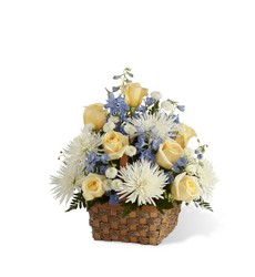 Heavenly Scented Basket from Kinsch Village Florist, flower shop in Palatine, IL